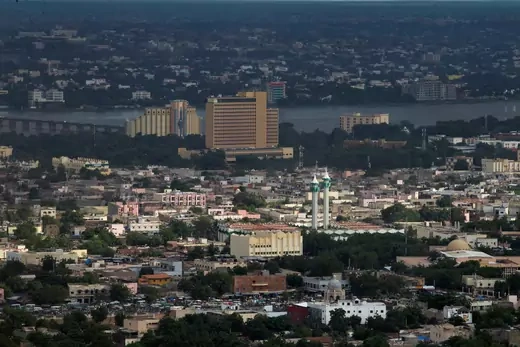 Bamako-Mali-Urbanization-Population-Africa