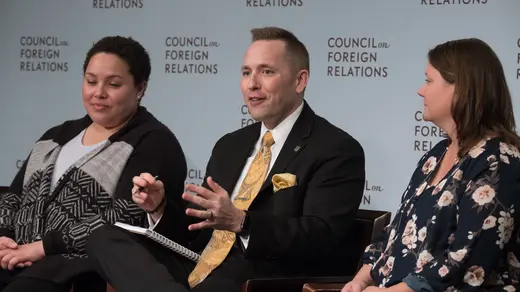 CFR Campus College and University Educators Workshop.