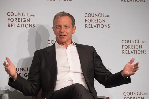 Chairman and CEO of the Walt Disney Company Robert A. Iger speaks at CFR’s Corporate Conference.