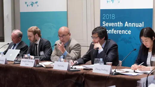 Trade governance challenges at the Council of Councils Annual Conference.