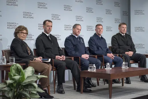 Robert B. McKeon Endowed Series on Military Strategy and Leadership With the U.S. Service Chiefs.