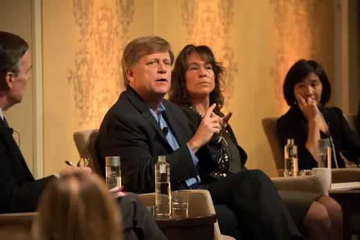 Former U.S. Ambassador to Russia Michael A. McFaul discusses U.S.-Russia relations.