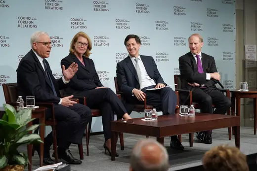 The panel “State of the World, State of the Council” at the National Conference in New York.