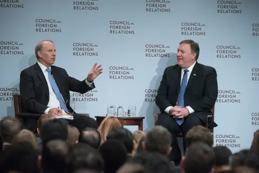 CFR 2018 Haass Pompeo
