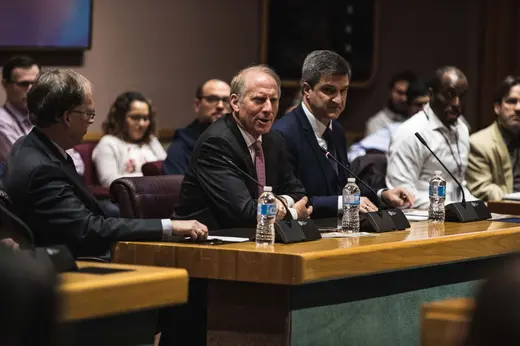 CFR President Richard N. Haass speaks at Global Affairs Canada in Ottawa.