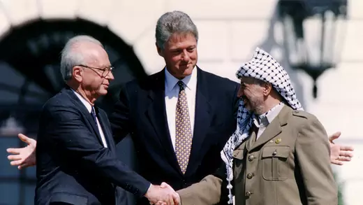 Twenty-Five Years After the Oslo Accords