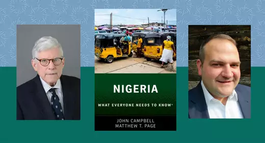 Teaching Notes for Nigeria by John Campbell and Matthew T. Page