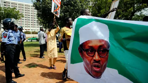 Nigeria-President-Buhari