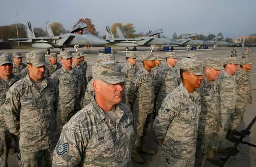 U.S. military in Ukraine for war games