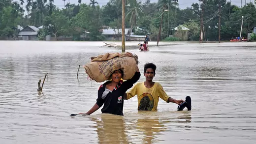 Climate Change Flooding India
