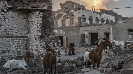 The Saudi-led coalition retook the coastal city of Mocha from Houthi rebels in early 2017.