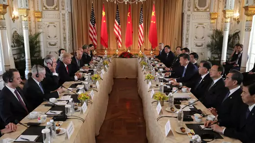 US-China meeting
