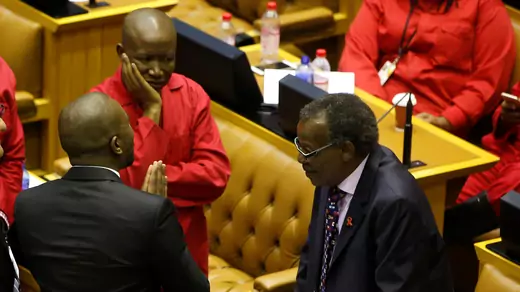 South-Africa-Maimain-Malema-Parliament