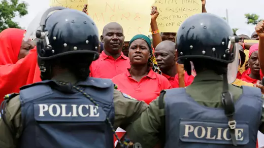 Nigeria-Police-Reform-Corruption