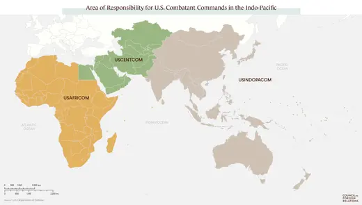 Indo Pacific Command