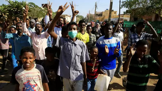 SudanProtest Photo 