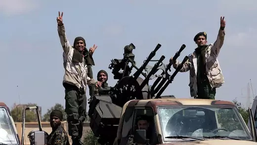 Libya fighters
