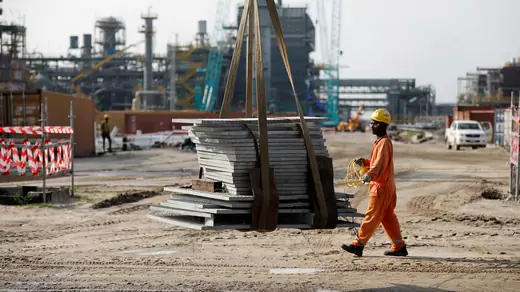 Nigeria-Dangote-Oil-Refinery-Construction