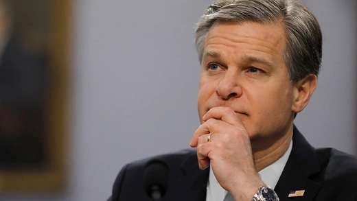 A Conversation With Christopher Wray
