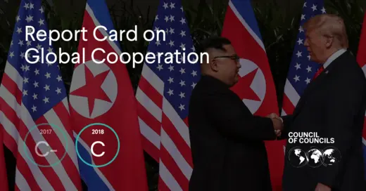CoC report card on international cooperation