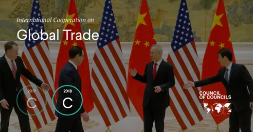 International cooperation on global trade