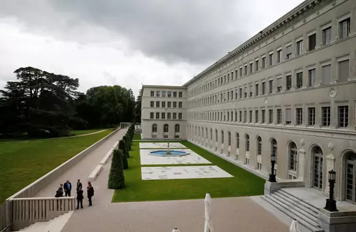 WTO World Trade Organization Geneva
