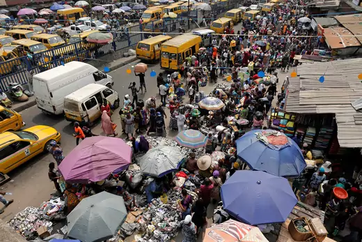 Nigeria Market Lagos