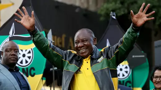 South-Africa-Cyril-Ramaphosa-ANC-2019-Elections