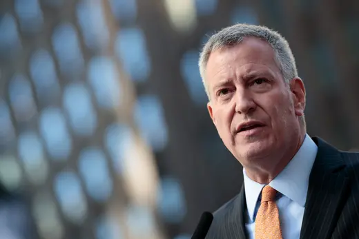 Bill de Blasio 