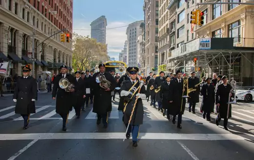 Army Band New York City Parade 