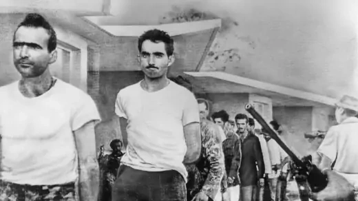 Prisoners captured by Castro’s forces.