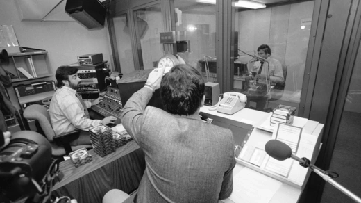 Radio Marti begins broadcasting from its studios in Washington, DC.
