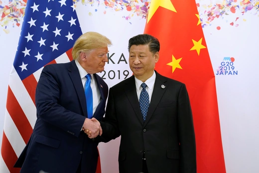 Trump Xi G20