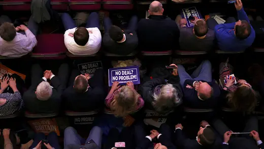 No Deal Brexit Supporters