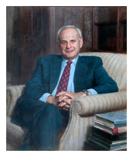 Leslie Gelb portrait