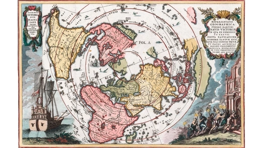 17th Century Map