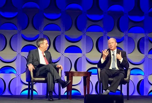 CFR President Richard N. Haass in conversation with Harvard University President Lawrence S. Bacow.