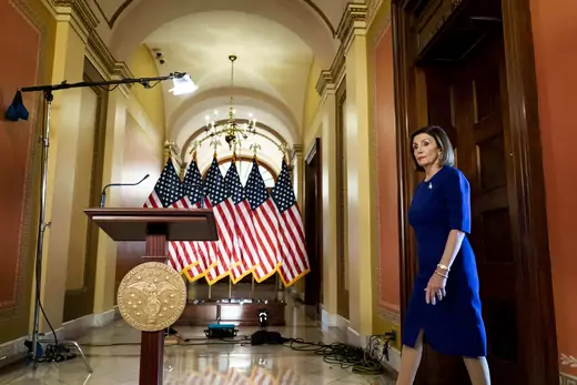 Speaker of the House Nancy Pelosi announces a formal impeachment inquiry against President Donald J. Trump.