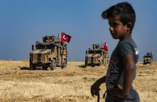 Turks Describe Invasion Of Northeast Syria In Religious Terms