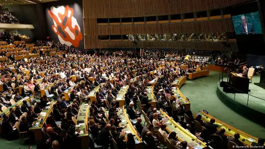 World leaders gather at the 2019 UN General Assembly in New York.