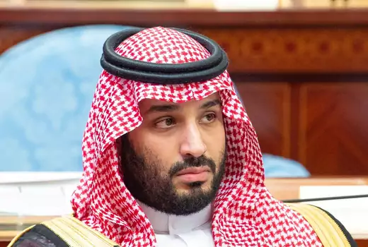 Saudi Crown Prince Mohammed bin Salman attends a session of the Shura Council in Riyadh, Saudi Arabia November 20, 2019.