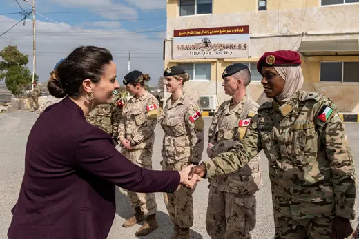 WPS Ambassador, Canada