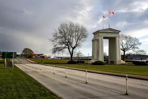 Peace Arch Historical State Park