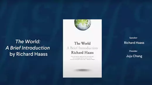 Virtual Meeting: "The World: A Brief Introduction" by Richard N. Haass