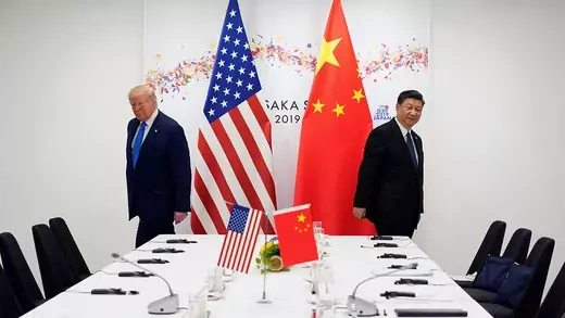 U.S. China New Cold War