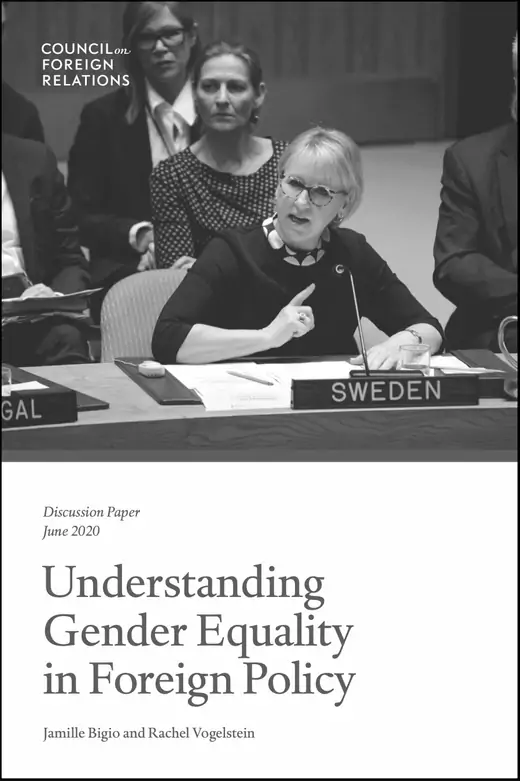 Sweden’s Foreign Minister Margot Wallström addresses the UN Security Council Open Debate on Women, Peace, and Security, in New York, on October 27, 2017.