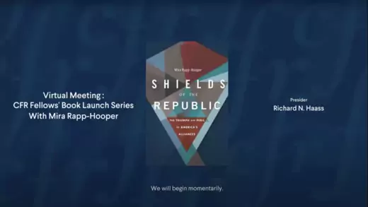 Cover of Shields of the Republic: The Triumph and Peril of America's Alliances