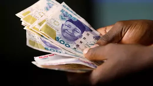 Nigerian naira banknotes
