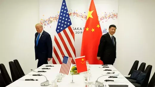 President Trump and Chinese President Xi Jinping Meet