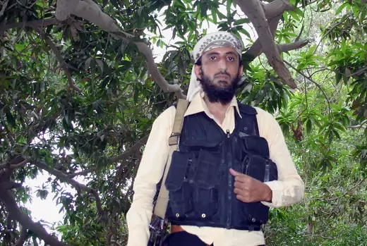 Jalal Belaidi, also known as Abu Hamza, leader of Ansar al-Sharia.